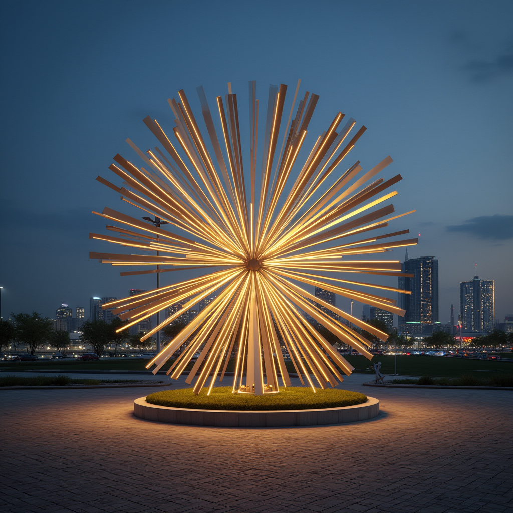 Lighting Sculpture 26 artwork